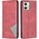 Чехол UniCase Geometric Pattern для Motorola Moto G54 / G54 Power - Red (340207R). Фото 1 из 8