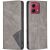 Чехол UniCase Geometric Pattern для Motorola Moto G84 - Grey: фото 1 из 8