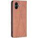 Чохол UniCase Geometric Pattern для Samsung Galaxy A06 (A065) - Brown (365100Z). Фото 3 з 8