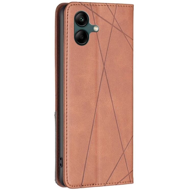 Чохол UniCase Geometric Pattern для Samsung Galaxy A06 (A065) - Brown: фото 3 з 8