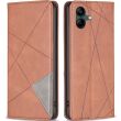 Чохол UniCase Geometric Pattern для Samsung Galaxy A06 (A065) - Brown (365100Z)