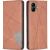 Чехол UniCase Geometric Pattern для Samsung Galaxy A06 (A065) - Brown: фото 1 из 8