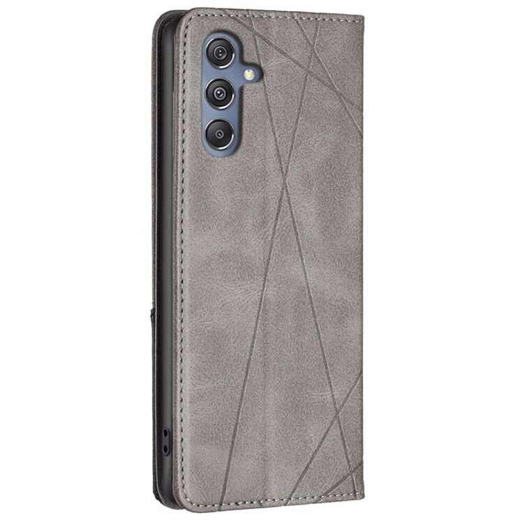Чехол UniCase Geometric Pattern для Samsung Galaxy M34 (M346) - Grey: фото 4 из 7
