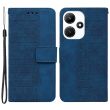 Чехол UniCase Geometry Pattern для Infinix Hot 30i - Blue (333207L)