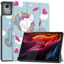 Чехол UniCase Life Style для Lenovo Tab K11 Plus - Horse: фото 1 из 10