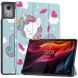 Чехол UniCase Life Style для Lenovo Tab K11 Plus - Horse (359501F). Фото 1 из 10