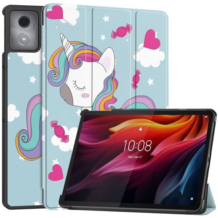 Чехол UniCase Life Style для Lenovo Tab K11 Plus - Horse: фото 1 из 10