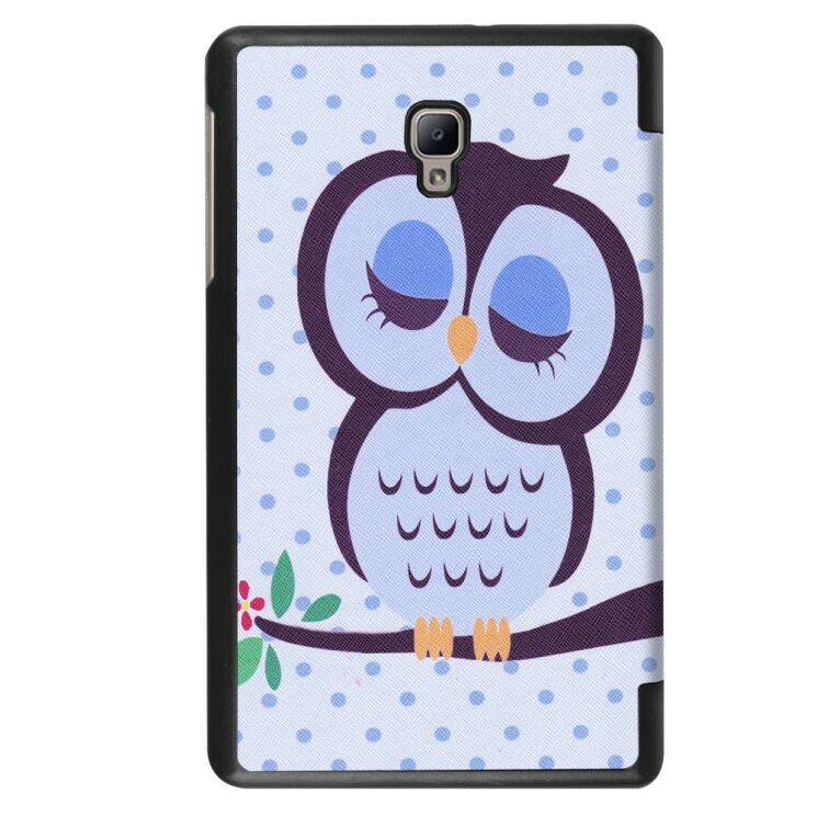 Чехол UniCase Life Style для Samsung Galaxy Tab A 8.0 2017 (T380/385) - Sleepy Owl: фото 3 из 6