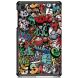 Чехол UniCase Life Style для Samsung Galaxy Tab A7 Lite (T220/T225) - Graffiti (252148C). Фото 3 из 9
