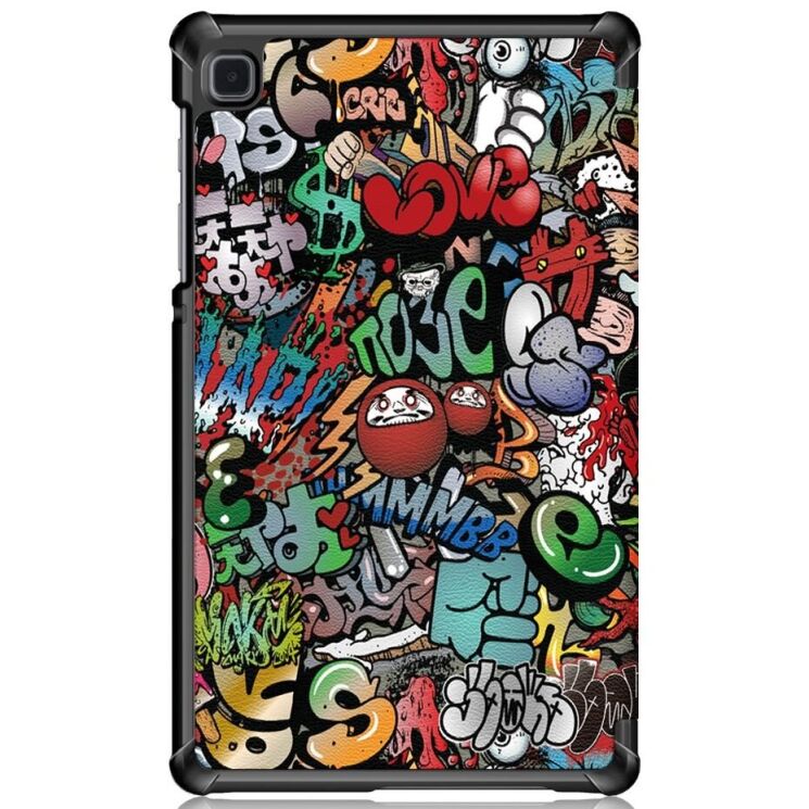 Чехол UniCase Life Style для Samsung Galaxy Tab A7 Lite (T220/T225) - Graffiti: фото 3 из 9