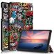 Чехол UniCase Life Style для Samsung Galaxy Tab A7 Lite (T220/T225) - Graffiti (252148C). Фото 1 из 9