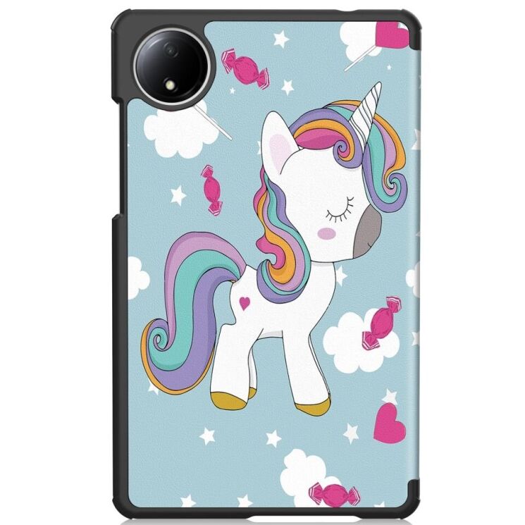 Чехол UniCase Life Style для Xiaomi Redmi Pad SE 8.7 4G - Horse: фото 2 из 10
