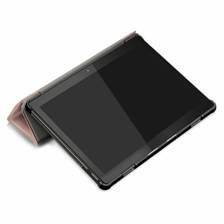 Чохол UniCase Slim для Lenovo Tab M10 X605 - Pink: фото 7 з 8