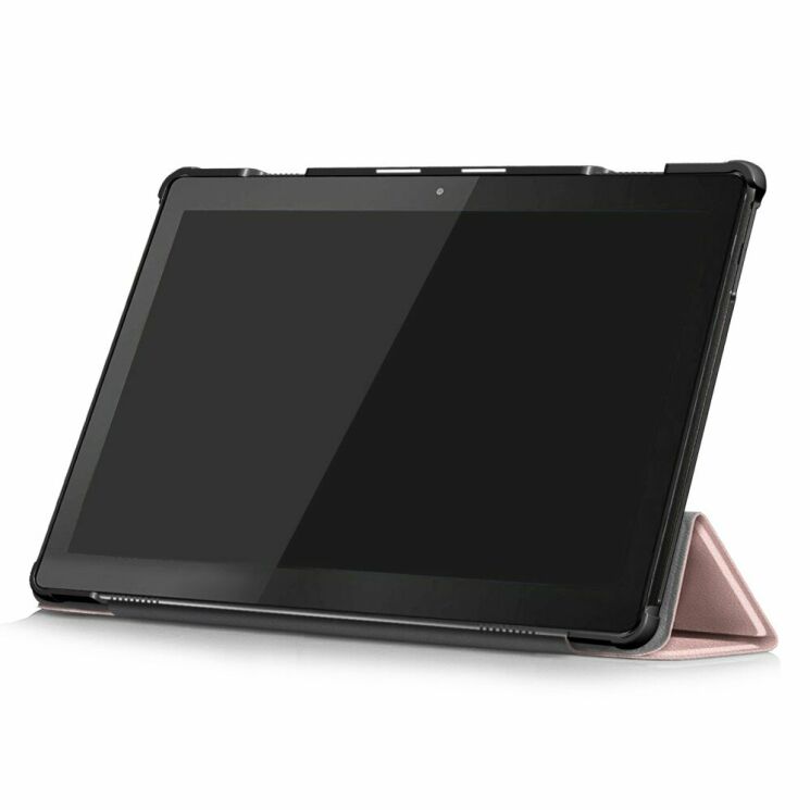 Чохол UniCase Slim для Lenovo Tab M10 X605 - Pink: фото 5 з 8
