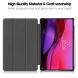 Чехол UniCase Slim для Lenovo Yoga Tab Plus - Dark Blue (374900DB). Фото 4 из 11