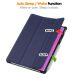 Чехол UniCase Slim для Lenovo Yoga Tab Plus - Dark Blue (374900DB). Фото 5 из 11