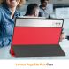 Чехол UniCase Slim для Lenovo Yoga Tab Plus - Dark Blue (374900DB). Фото 10 из 11