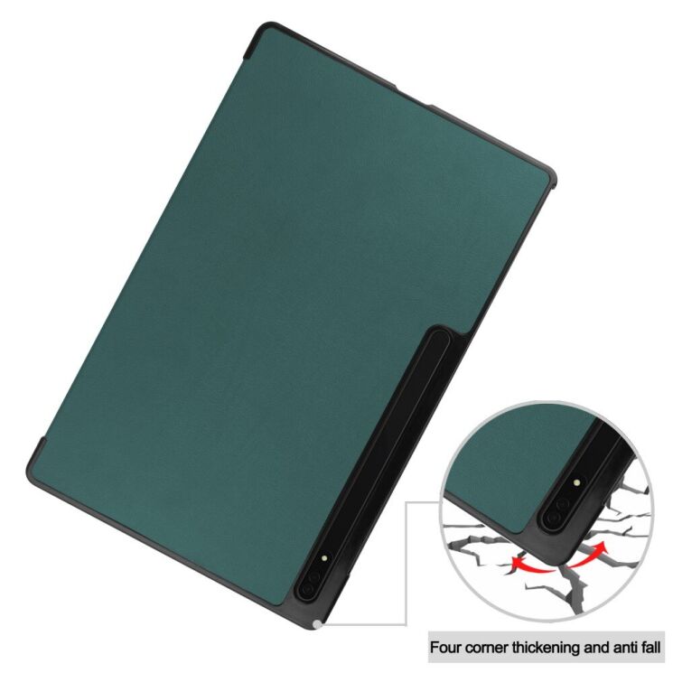 Чехол UniCase Slim для Samsung Galaxy Tab S10 Ultra - Black: фото 9 из 11