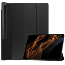 Чехол UniCase Slim для Samsung Galaxy Tab S10 Ultra - Black: фото 1 из 11