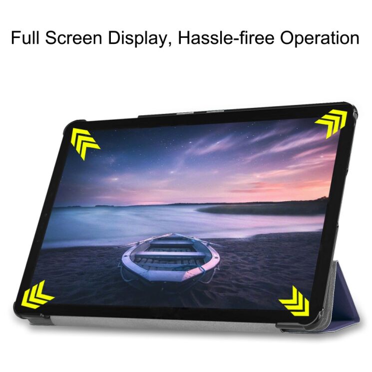 Чехол UniCase Slim для Samsung Galaxy Tab S4 10.5 (T830/835) - Dark Blue: фото 6 из 7