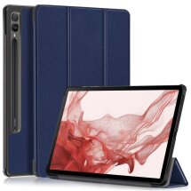 Чохол UniCase Slim для Samsung Galaxy Tab S9 (X710/716) - Dark Blue: фото 1 з 10