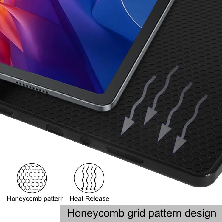 Чохол UniCase Soft UltraSlim для Xiaomi Redmi Pad 2 - Black: фото 7 з 12