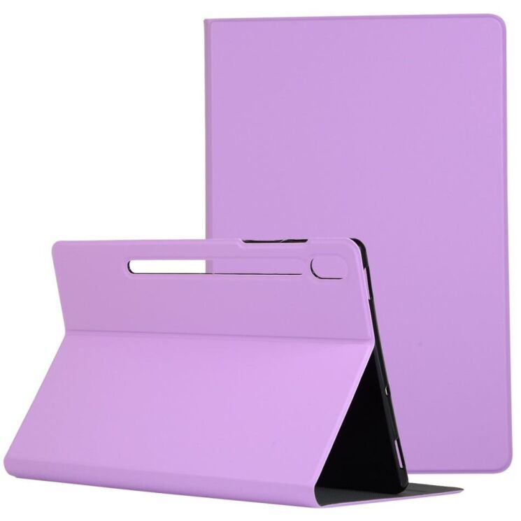 Чохол UniCase Stand Cover для Lenovo Tab P12 Pro (TB-Q706) - Purple (294002V) Чохол UniCase Stand Cover для Lenovo Tab P12 Pro (TB-Q706) - Purple: фото 1 з 7