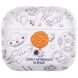 Чохол для Deexe Astronaut Series для Apple AirPods 4 - Gray (364418H). Фото 1 из 4