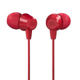 Гарнитура JBL C50HI (JBLC50HIRED) - Red (400130R)