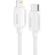 Кабель ESSAGER Breeze Type-C to Ligthning (20W, 1m) EXCTL-WL02-P - White: фото 1 из 3