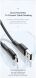 Кабель ESSAGER Rousseau USB to Type-C (3A, 1m) EXCT-LS01 - Black (896382B). Фото 8 з 18