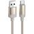 Кабель Hoco X117 USB to Type-C (3A, 1m) - Gold: фото 1 з 4