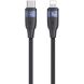 Кабель USAMS US-SJ635 Type-C to Lightning (30W, 2m) - Black (896391B). Фото 1 из 6