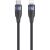 Кабель USAMS US-SJ635 Type-C to Lightning (30W, 2m) - Black: фото 1 из 6