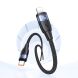 Кабель USAMS US-SJ635 Type-C to Lightning (30W, 2m) - Black (896391B). Фото 2 из 6