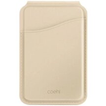 Кардхолдер UNIQ Coehl Esme - Cream: фото 1 з 7