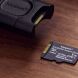 Карта памяти Kingston microSDXC 128GB Canvas Select Plus Gen3 UHS-I U1 V10 A1 (150MB/s) + адаптер (SDCS3/128GB) - Black (945179). Фото 6 из 7