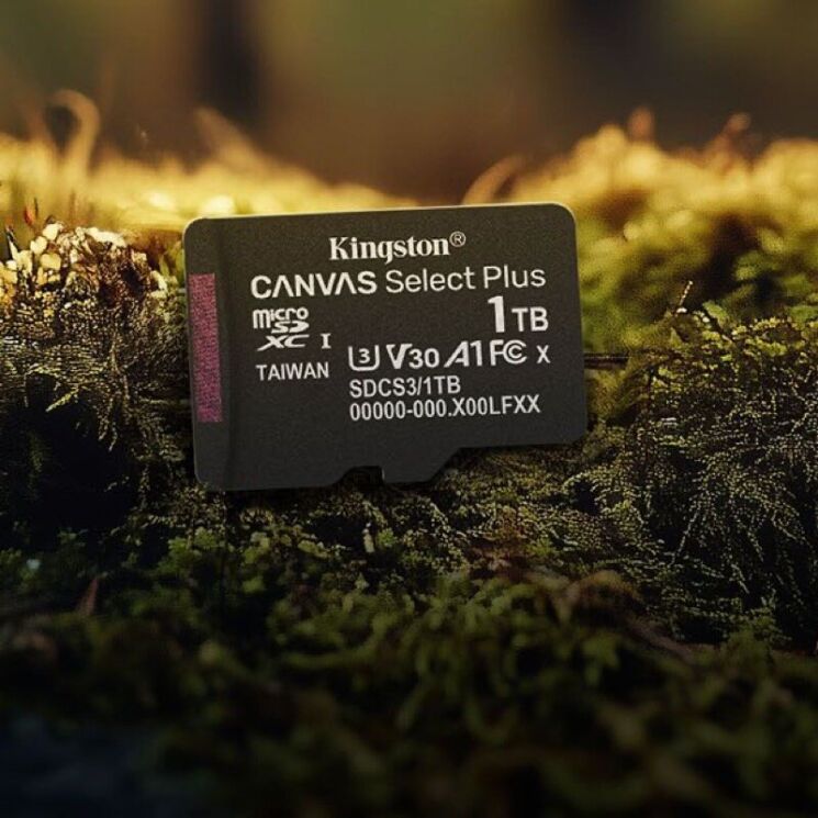 Карта памяти Kingston microSDXC 128GB Canvas Select Plus Gen3 UHS-I U1 V10 A1 (150MB/s) + адаптер (SDCS3/128GB) - Black: фото 7 из 7