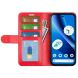 Классический чехол-книжка Deexe Wallet Style для Google Pixel 10a - Red (407312R). Фото 2 из 7