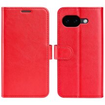 Классический чехол-книжка Deexe Wallet Style для Google Pixel 10a - Red: фото 1 из 7