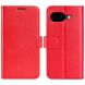 Классический чехол-книжка Deexe Wallet Style для Google Pixel 10a - Red (407312R). Фото 1 из 7