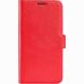 Классический чехол-книжка Deexe Wallet Style для Motorola Edge 70 Fusion - Red (409539R). Фото 4 из 7