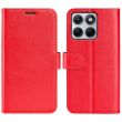 Класичний чохол-книжка Deexe Wallet Style для Motorola Edge 70 Fusion - Red (409539R)