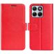 Классический чехол-книжка Deexe Wallet Style для Motorola Edge 70 Fusion - Red (409539R). Фото 1 из 7