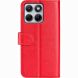 Классический чехол-книжка Deexe Wallet Style для Motorola Edge 70 Fusion - Red (409539R). Фото 5 из 7