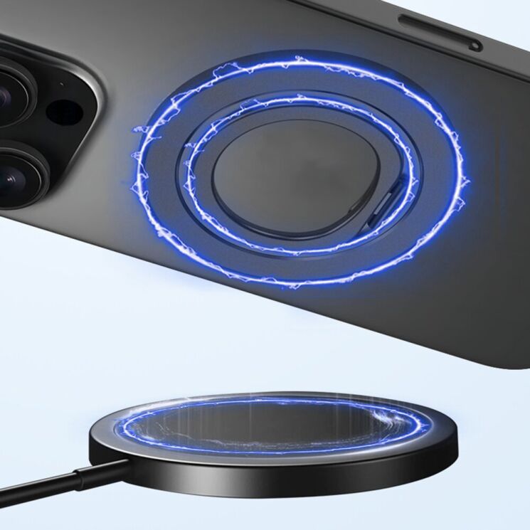 Кольцо-держатель Reframe Magnetic Stand - Grey: фото 5 из 6