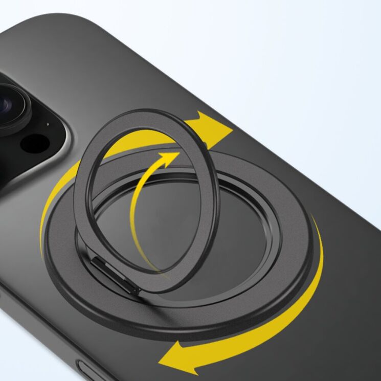 Кольцо-держатель Reframe Magnetic Stand - Grey: фото 6 из 6