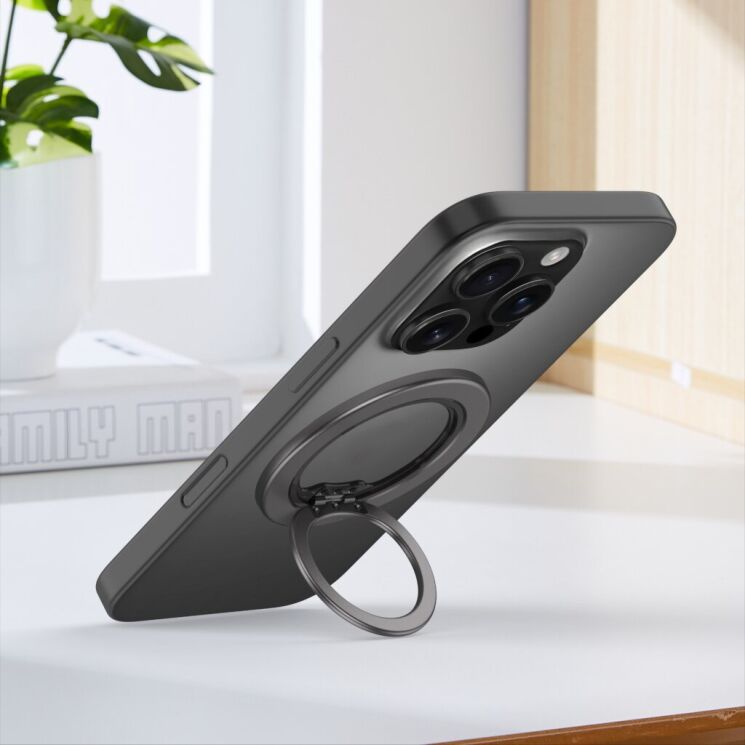 Кольцо-держатель Reframe Magnetic Stand - Grey: фото 2 из 6