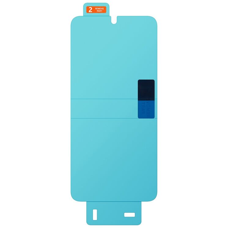 Комплект оригинальных пленок Screen Protector для Samsung Galaxy S23 Plus (S916) EF-US916CTEGRU: фото 2 из 5