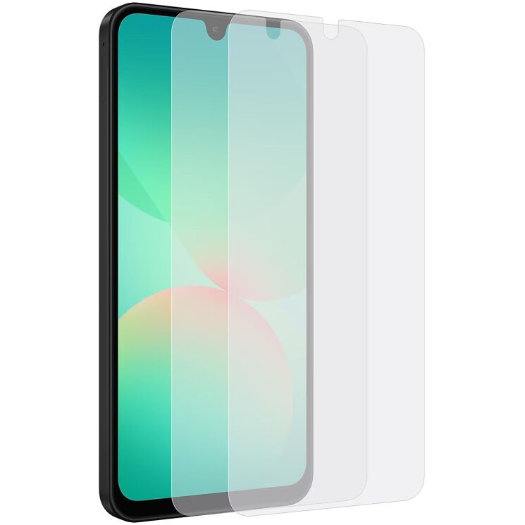 Комплект оригінальних плівок Screen Protector для Samsung Galaxy A26 (A266) EF-UA266CTEGWW: фото 2 з 4